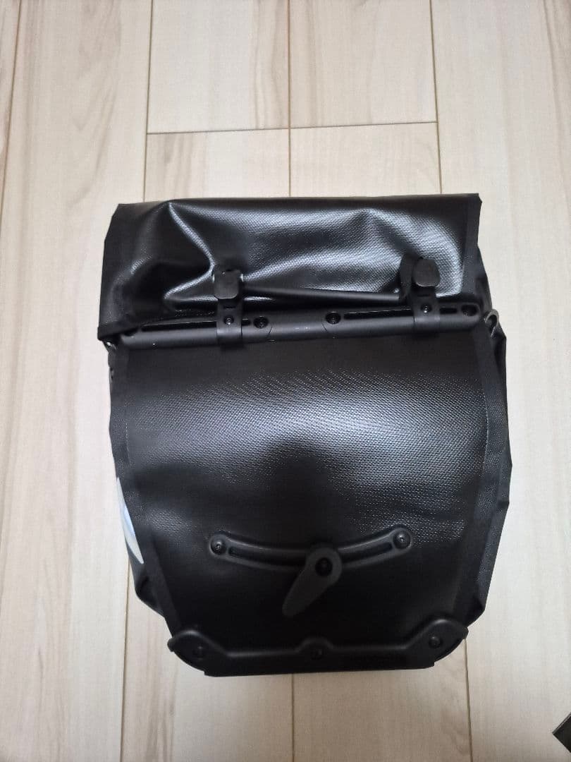 ORTLIEB city オルトリーブ防水サイドバッグ ブラック　片側