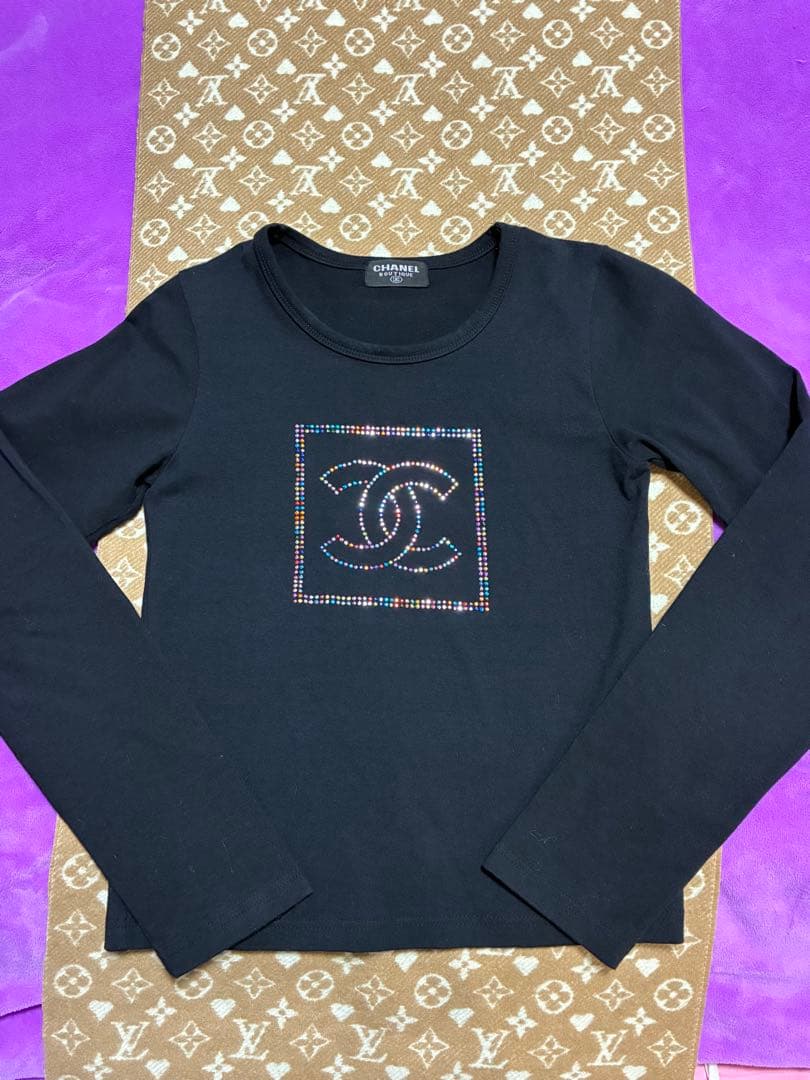 最終値下げ　CHANEL ロンT Freeサイズ　正規品