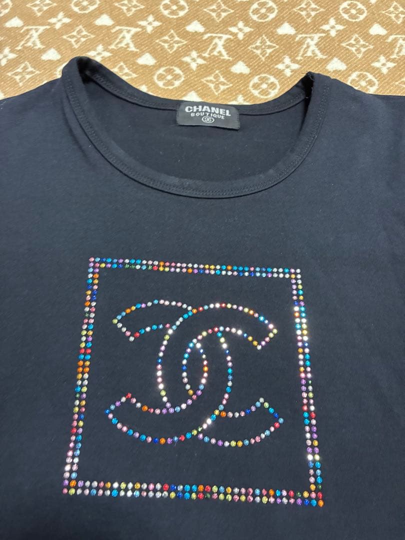 最終値下げ　CHANEL ロンT Freeサイズ　正規品