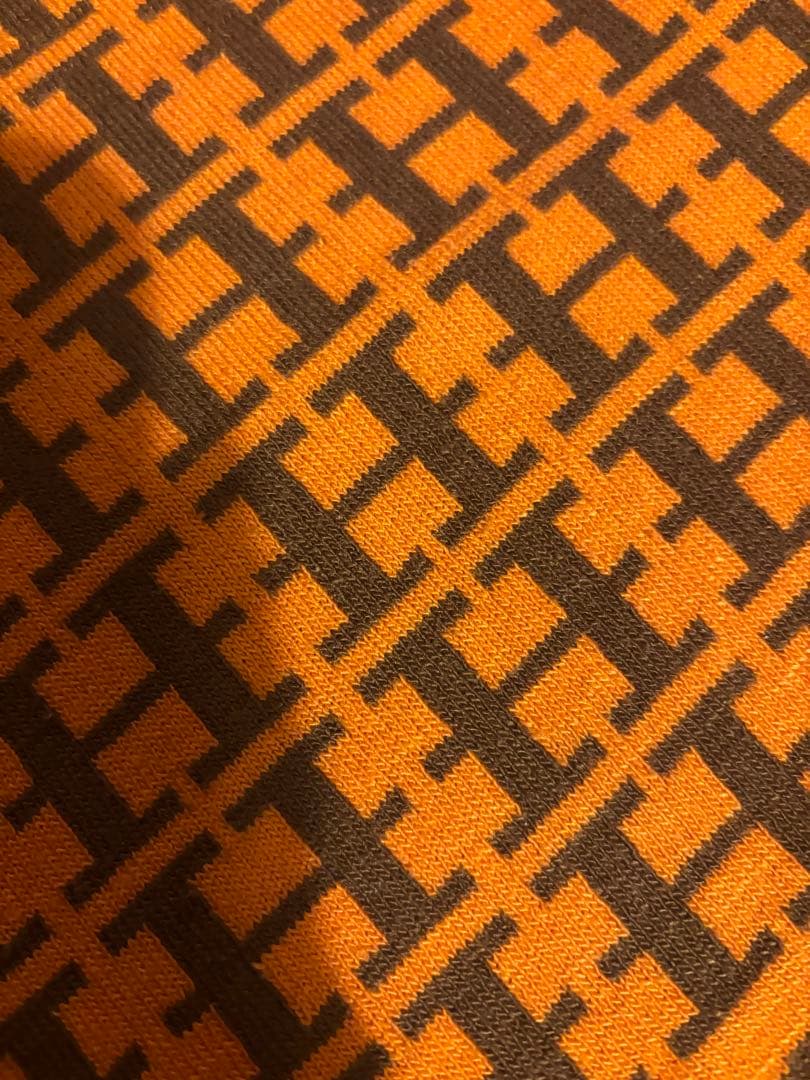 HERMES ロゴパターン マフラー