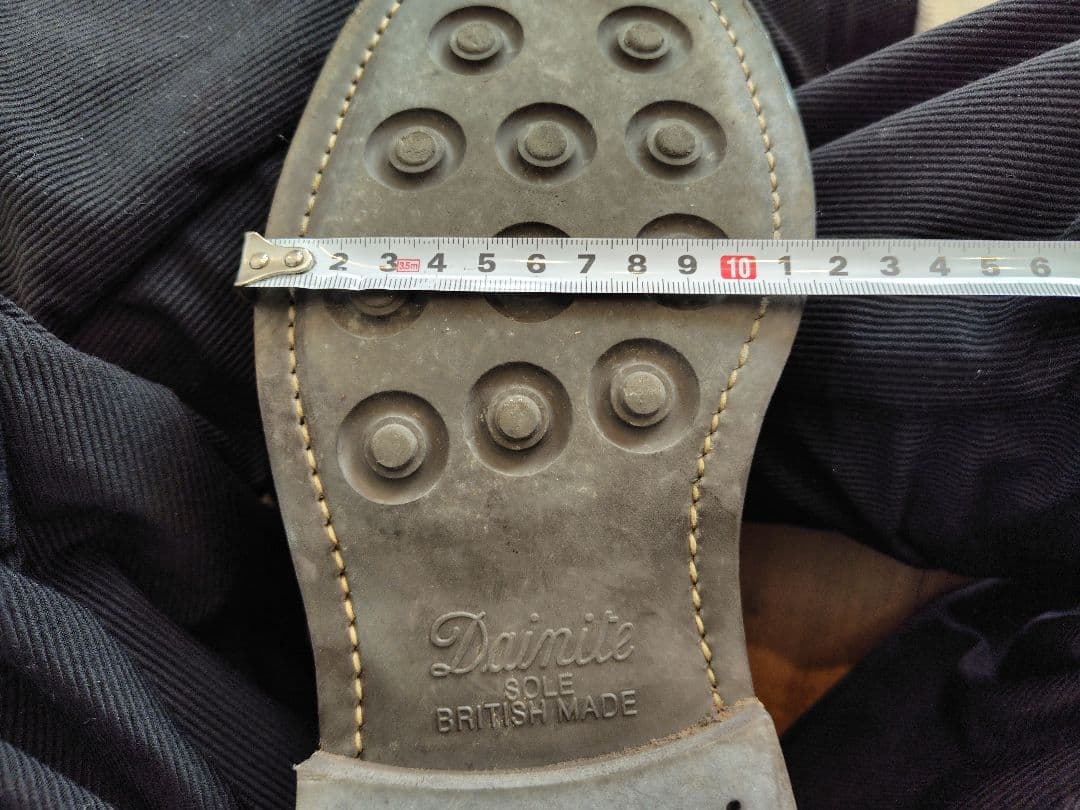 クイルプバイトリッカーズ　革靴　シューズキーパー付き