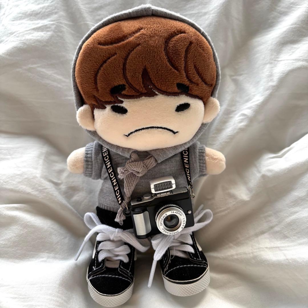 2PM ジュノ　イップニちゃん　ぬいぐるみ　パリジュノ衣装セット