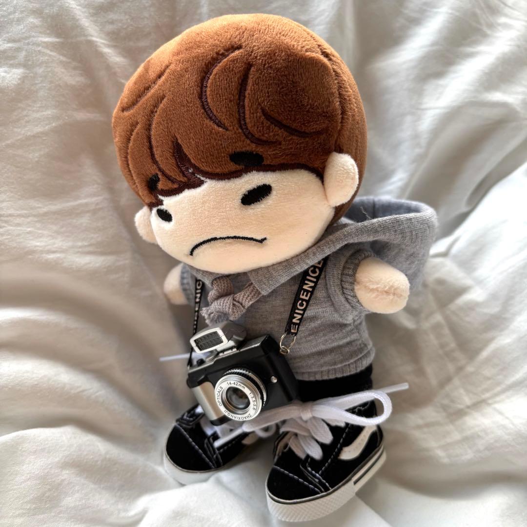 2PM ジュノ　イップニちゃん　ぬいぐるみ　パリジュノ衣装セット