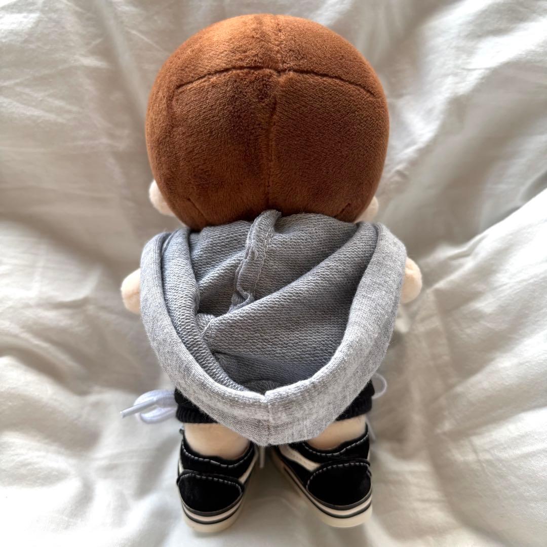 2PM ジュノ　イップニちゃん　ぬいぐるみ　パリジュノ衣装セット