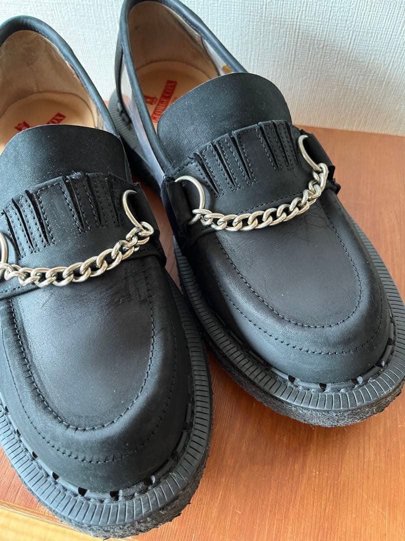 ぴ*り様 phingerin ジョージコックス コラボ ラバーソール uk8