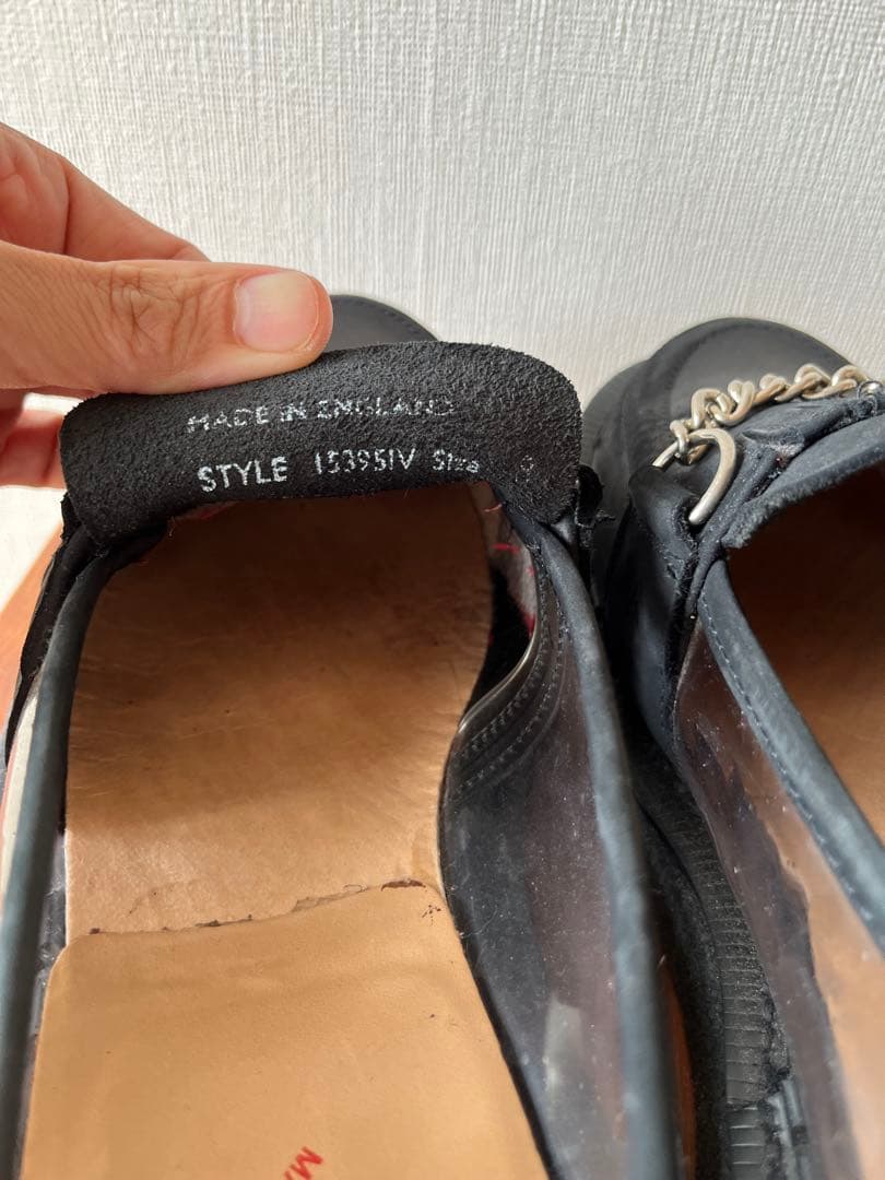 ぴ*り様 phingerin ジョージコックス コラボ ラバーソール uk8