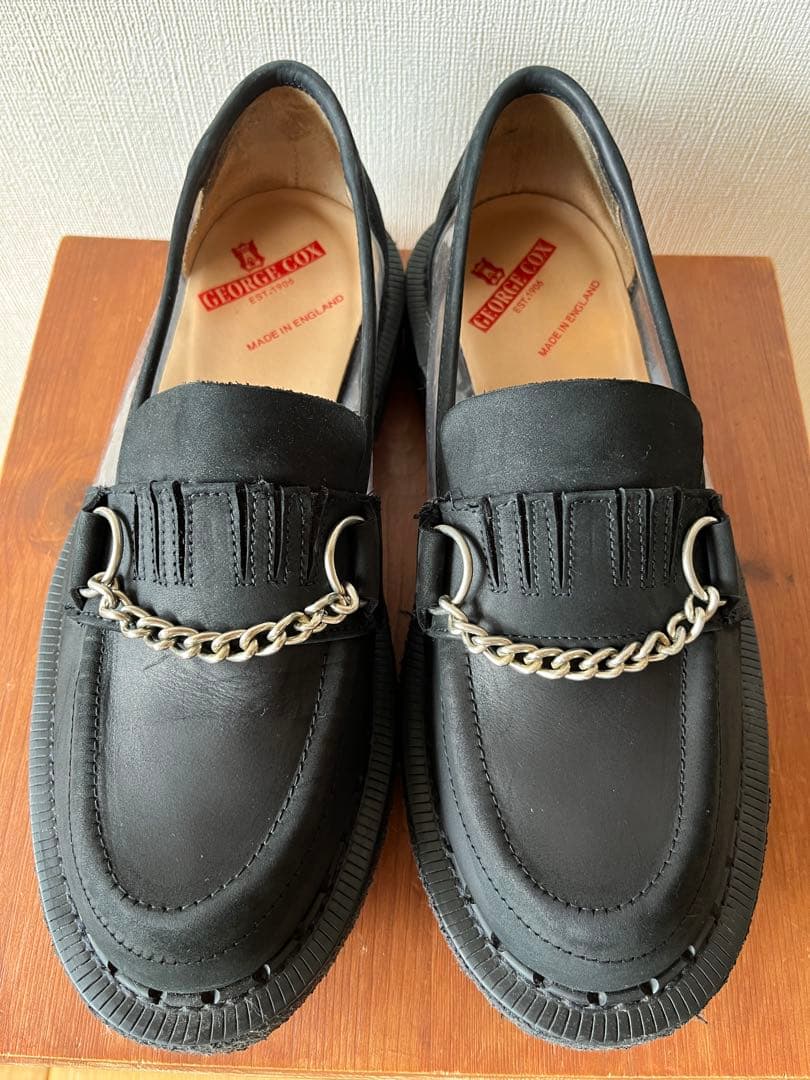 ぴ*り様 phingerin ジョージコックス コラボ ラバーソール uk8