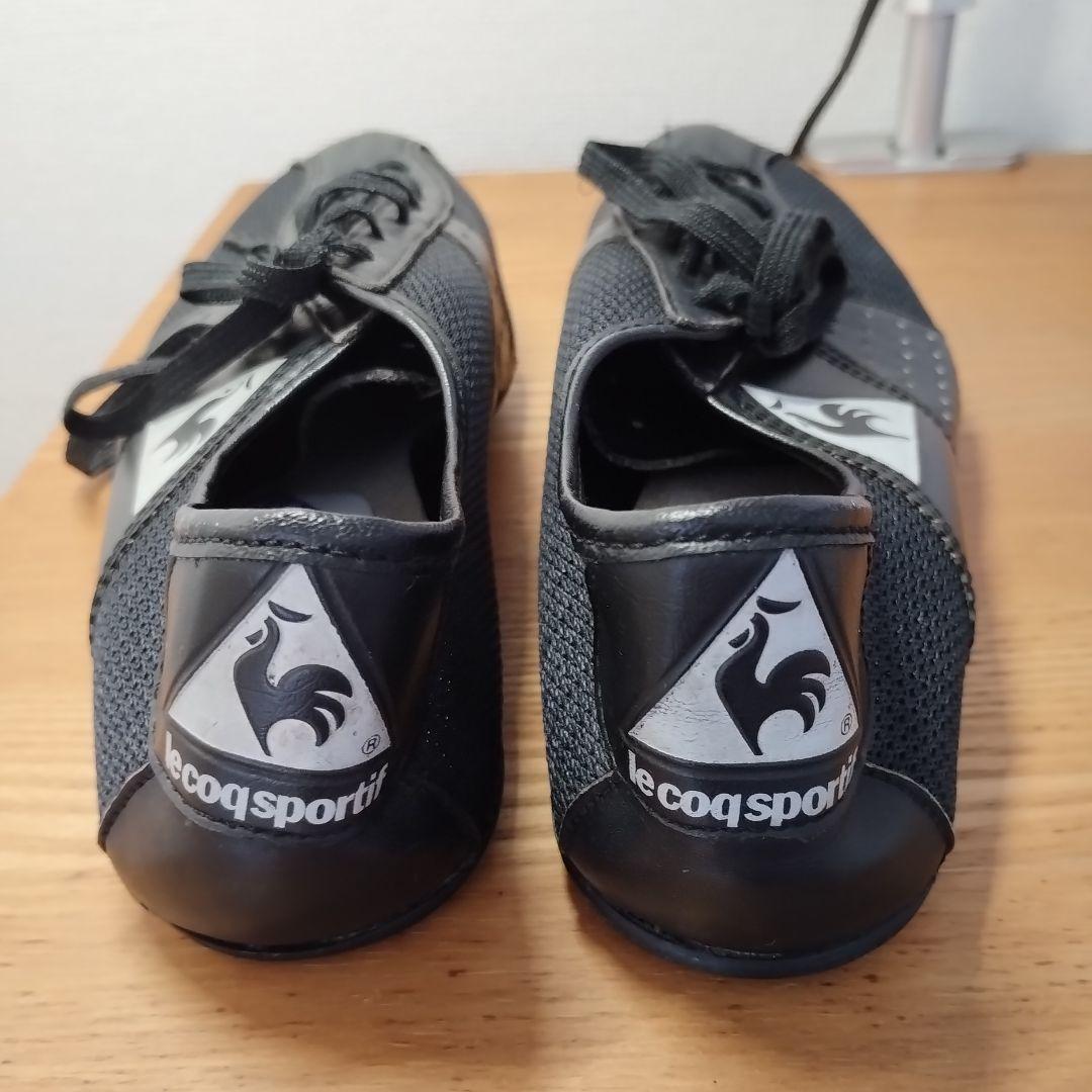 le coq sportif ビンテージ・サイクリングシューズ約24センチ