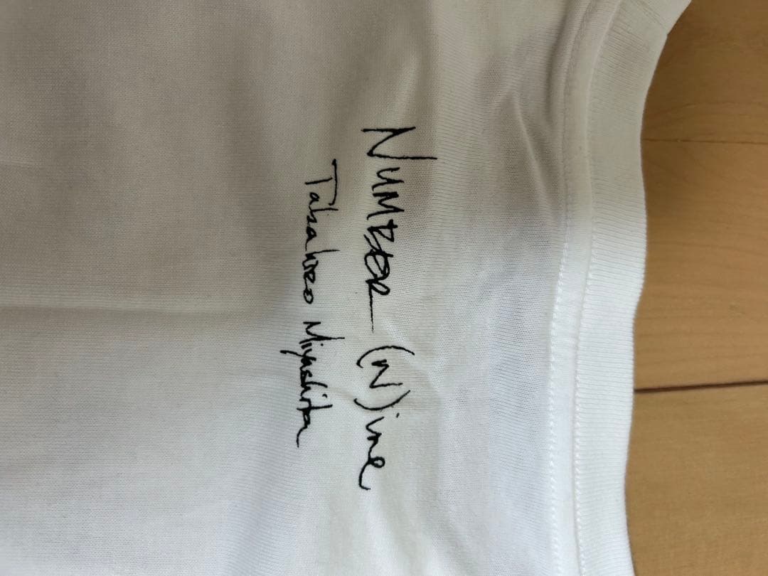 NUMBER (N)INE Tシャツ　M