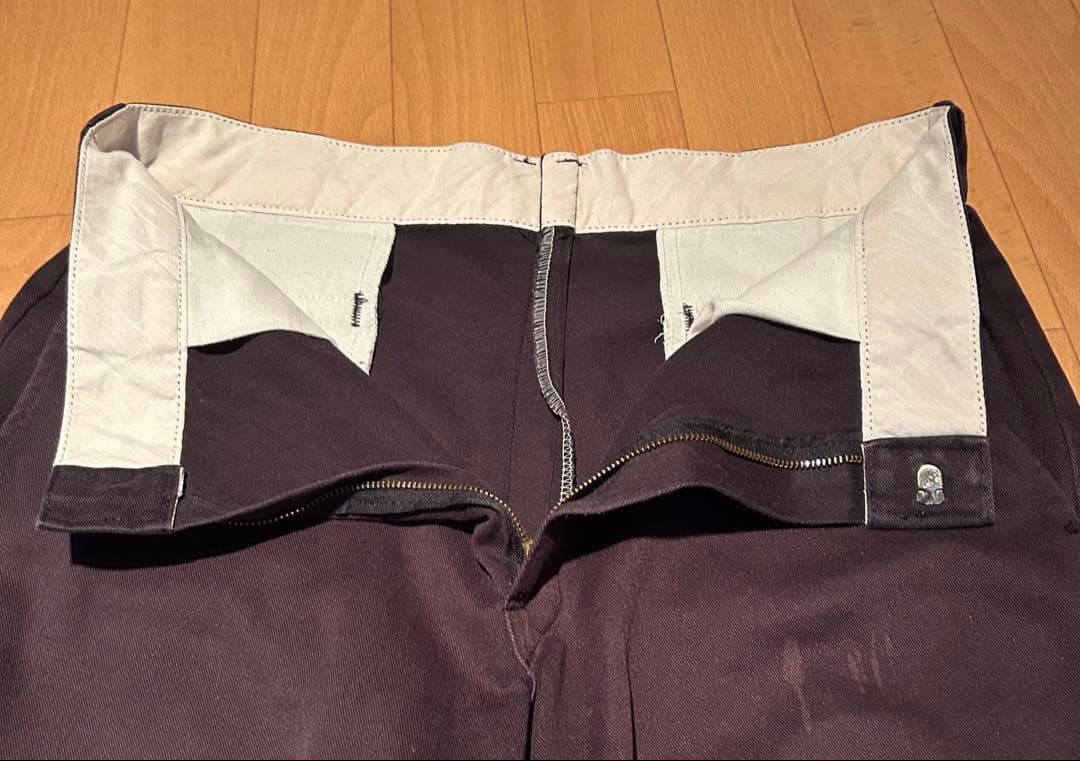 s*a様 90s Dickies 874 ブラック USA製 32×32