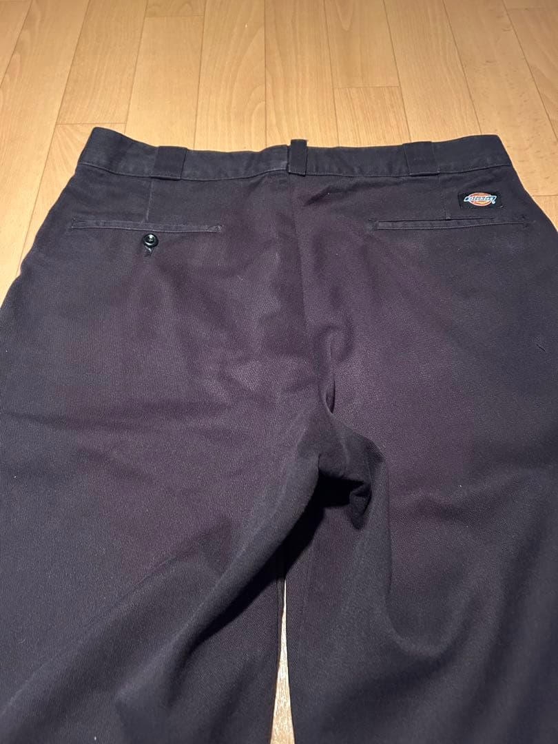 s*a様 90s Dickies 874 ブラック USA製 32×32