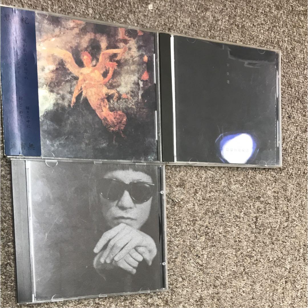 不失者 灰野敬二 ニジウム アルバム3枚セット