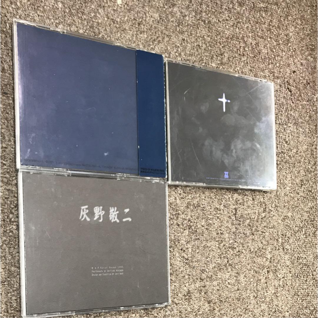 不失者 灰野敬二 ニジウム アルバム3枚セット