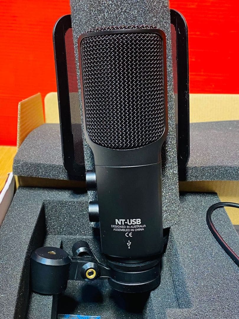 RØDE NT-USB コンデンサーマイク 中古