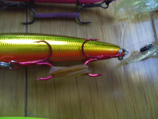 サクラマス釣り用ミノープラグ/メーカー品/入手困難な貴重な品多数あり