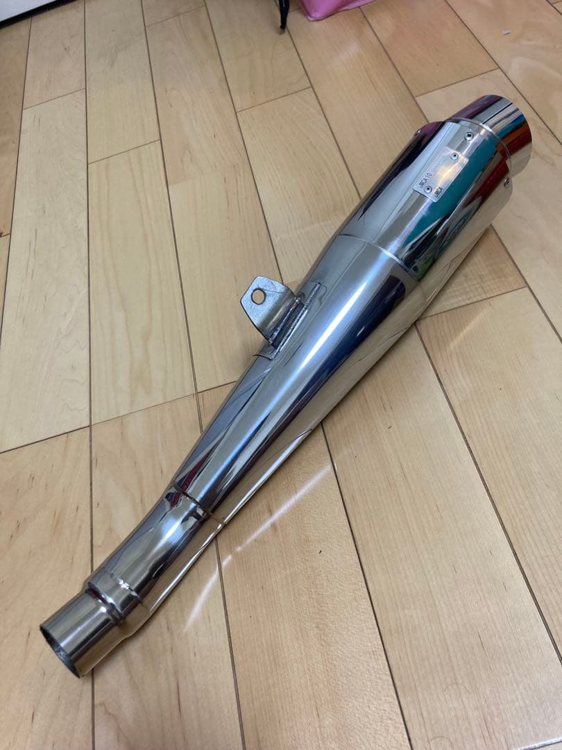 ２日間限定出品　WR's グラディウス400マフラー　美品