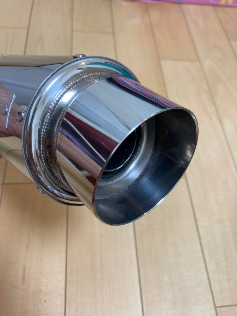 ２日間限定出品　WR's グラディウス400マフラー　美品