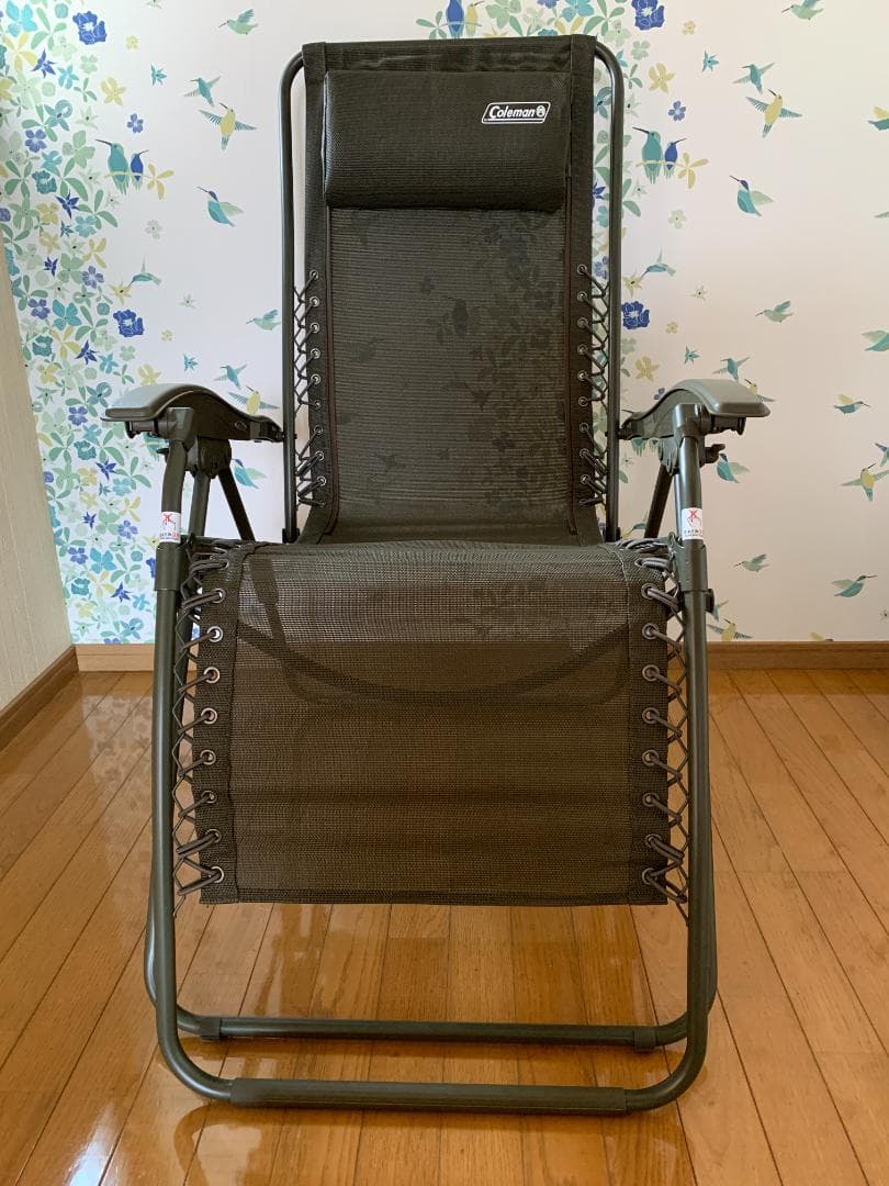 コールマン(Coleman) インフィニティチェア☆未使用のカップホルダー付き