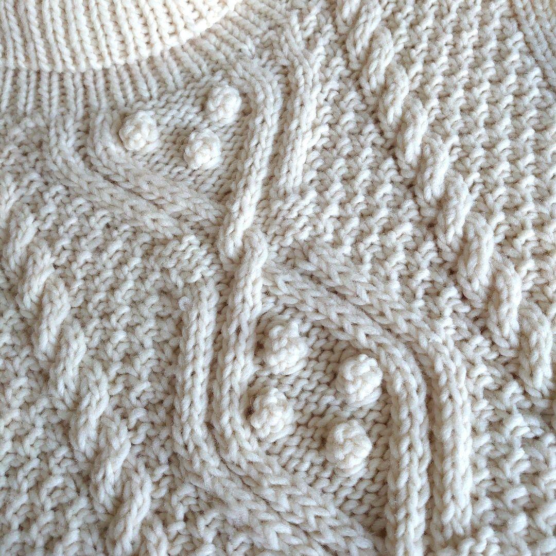 nest Robe ペルーニットベスト