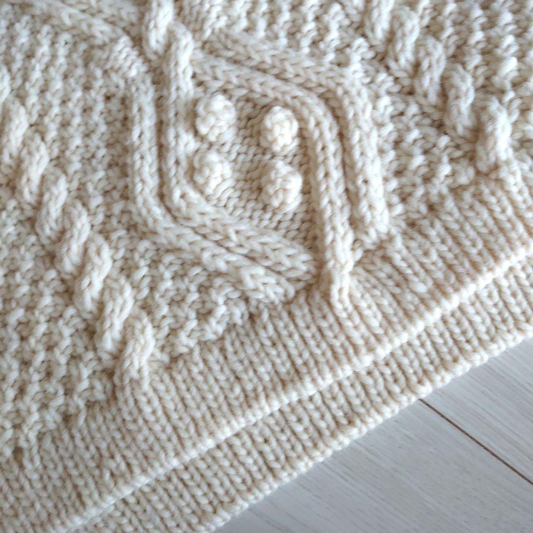 nest Robe ペルーニットベスト