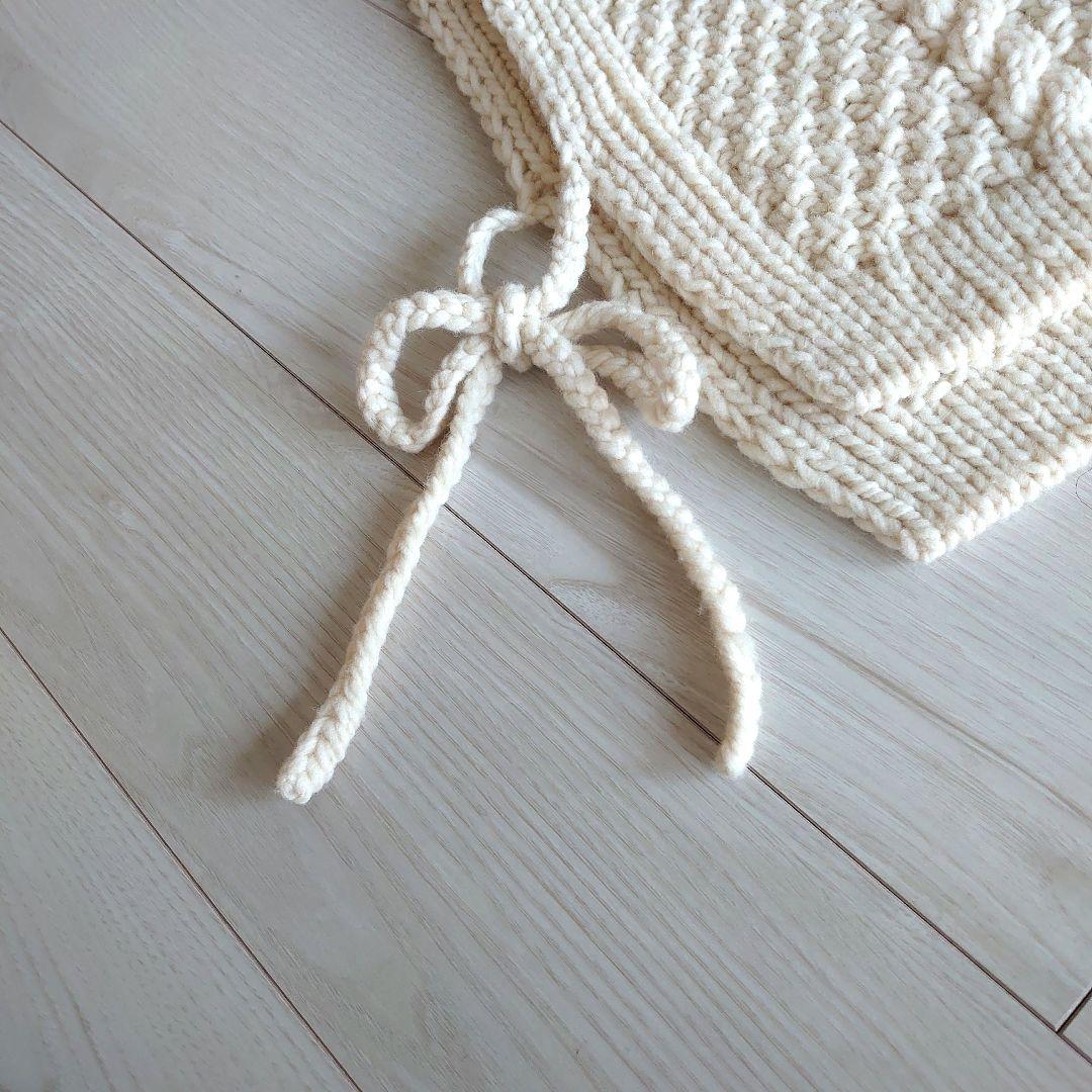 nest Robe ペルーニットベスト