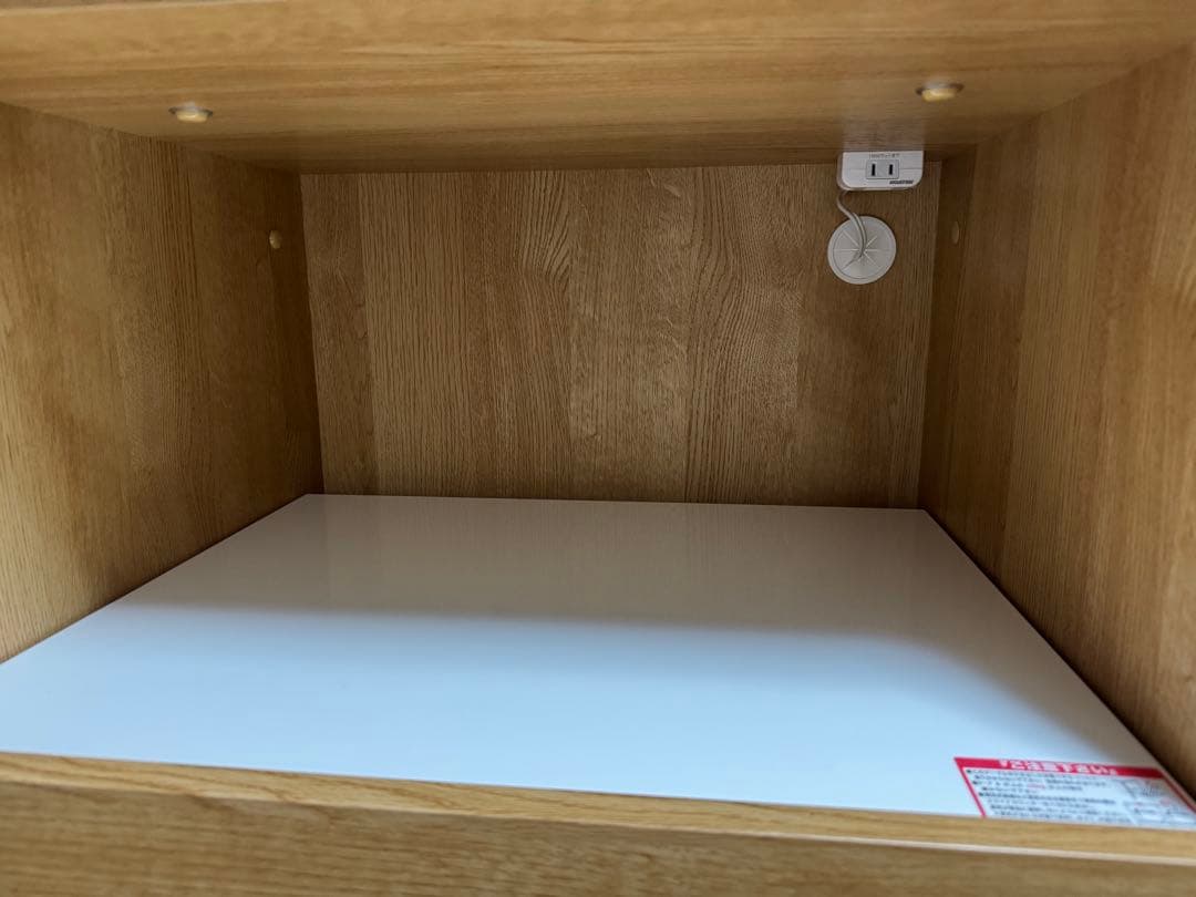 【HIDE】ニトリ　食器棚　リガーレ　幅121cm