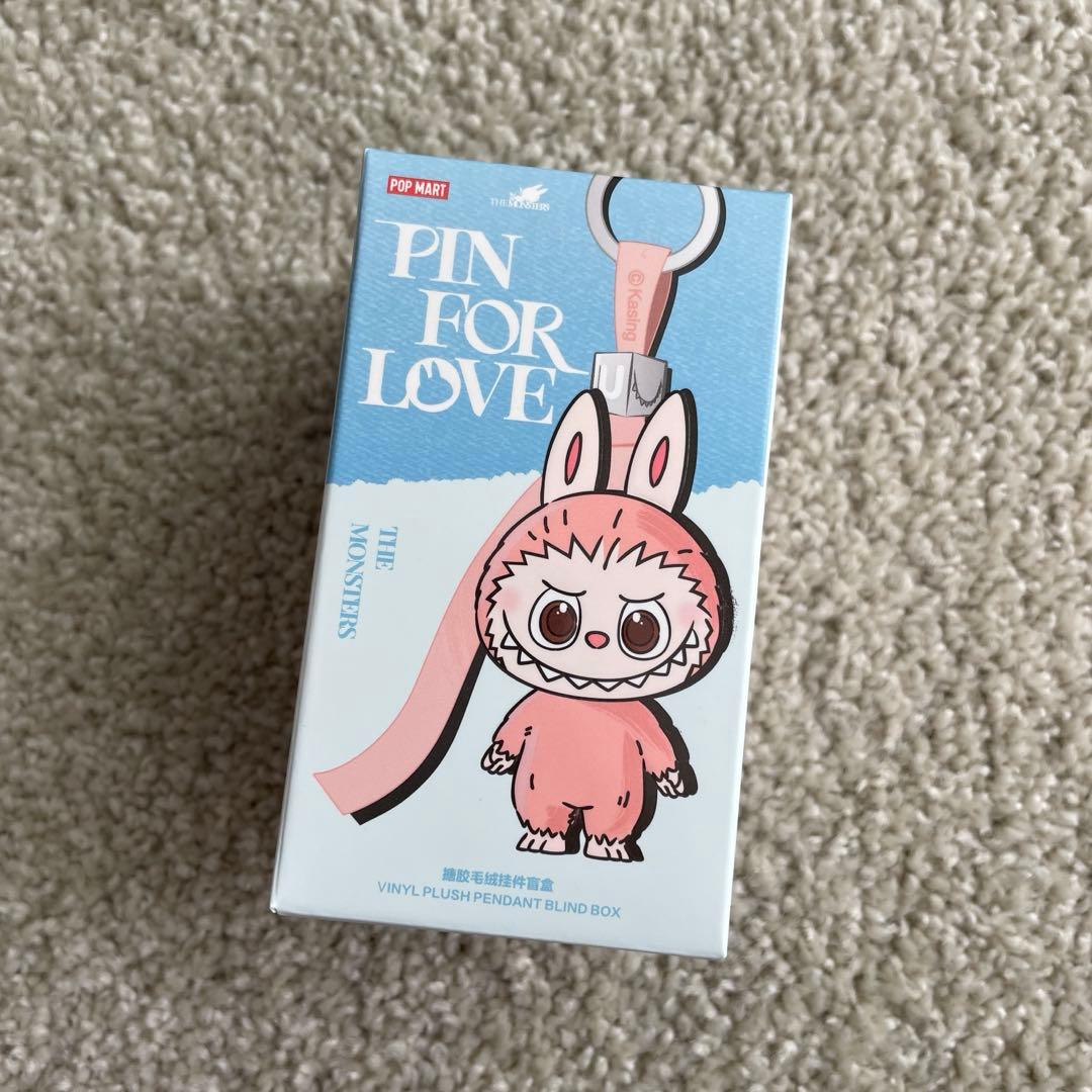 POPMART ラブブ イニシャル R & エナジーLUCK セット