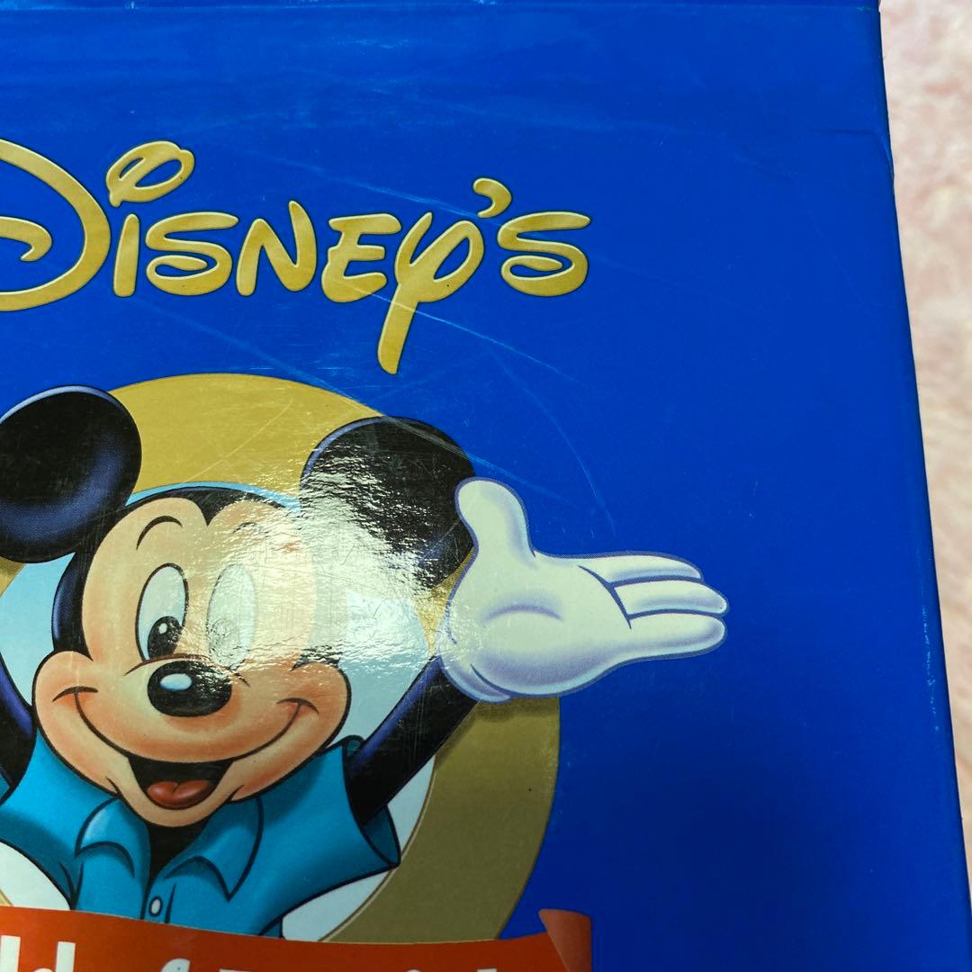 Disney World of English CD 10枚セット