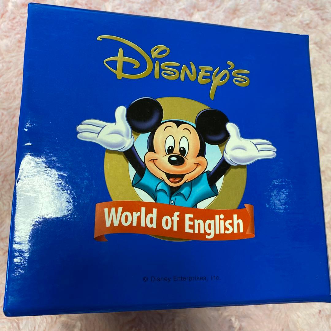 Disney World of English CD 10枚セット
