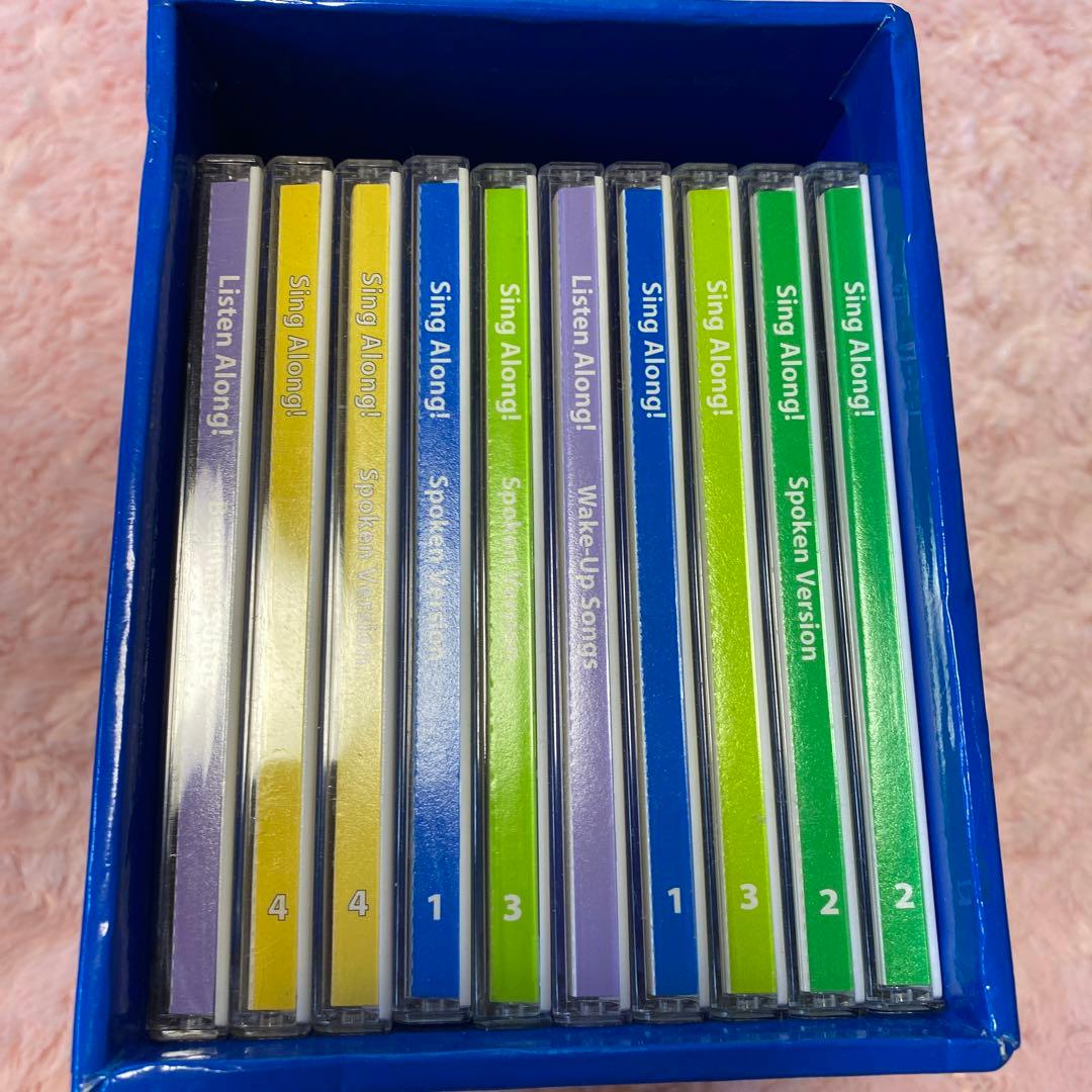 Disney World of English CD 10枚セット