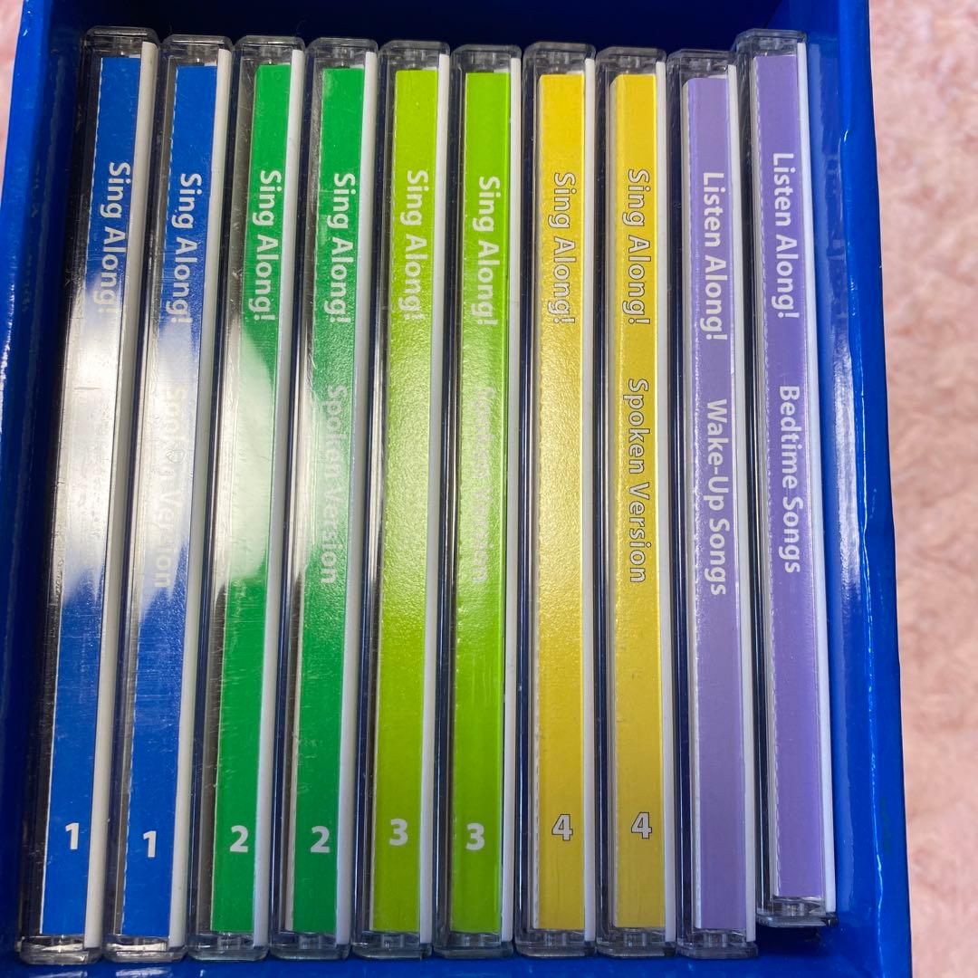 Disney World of English CD 10枚セット