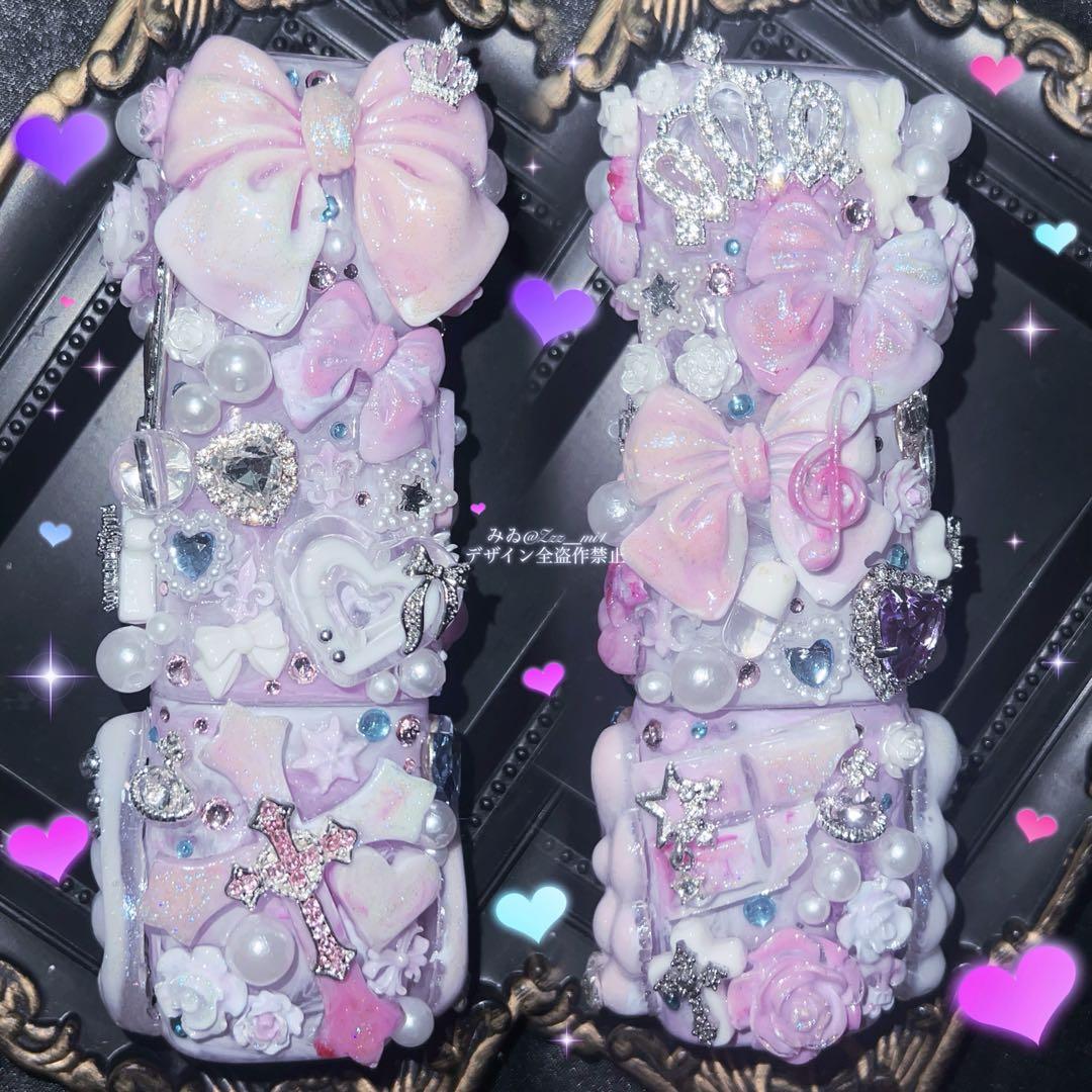 iQOS イルマワン デコケース 量産 地雷 幼児 天使 ゆめかわ ♡現品♡