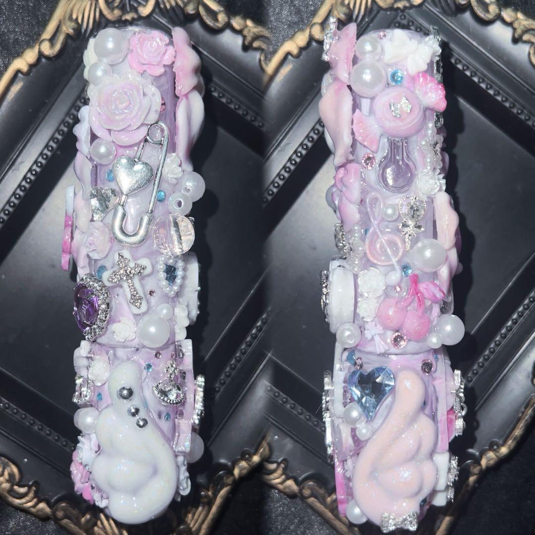 iQOS イルマワン デコケース 量産 地雷 幼児 天使 ゆめかわ ♡現品♡