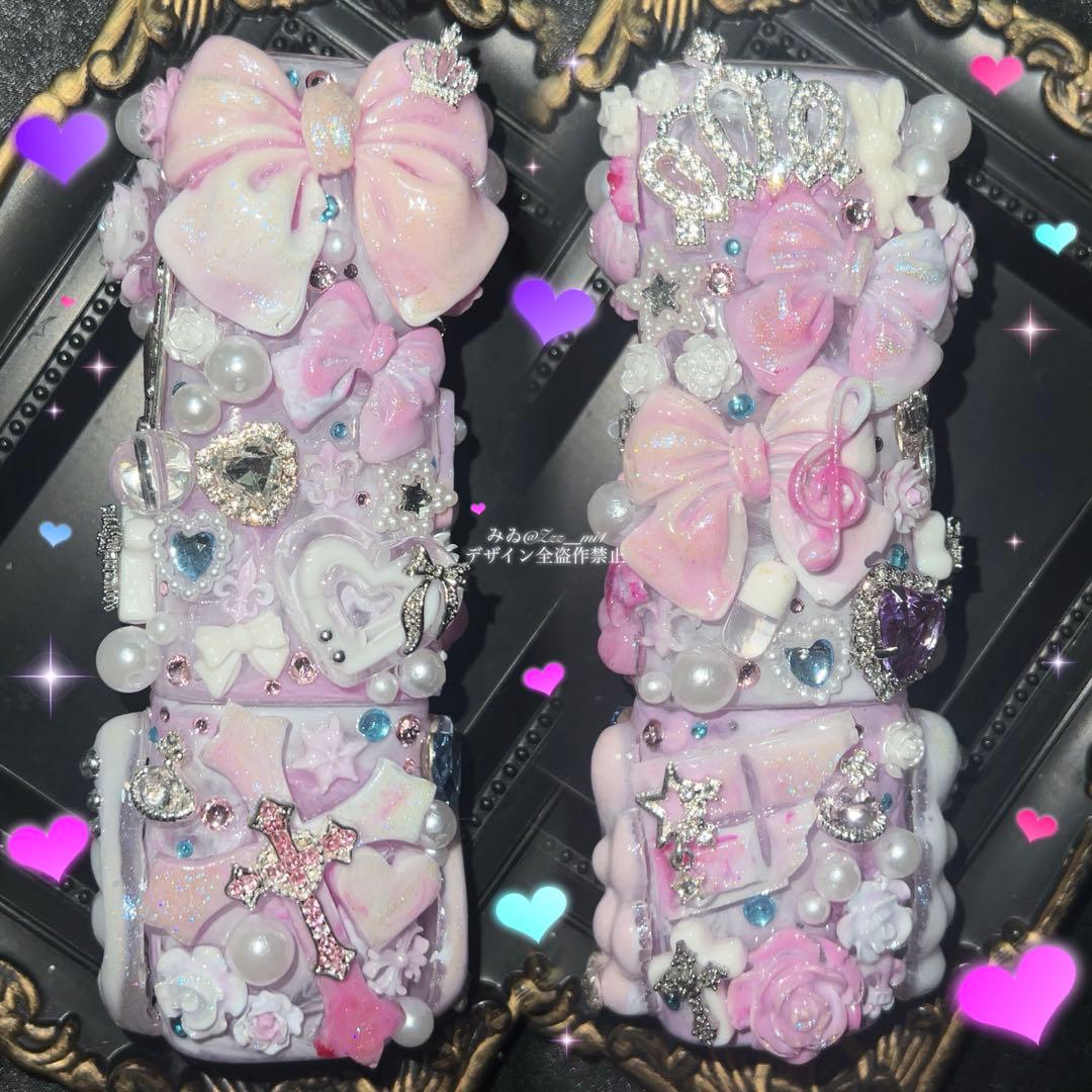 iQOS イルマワン デコケース 量産 地雷 幼児 天使 ゆめかわ ♡現品♡