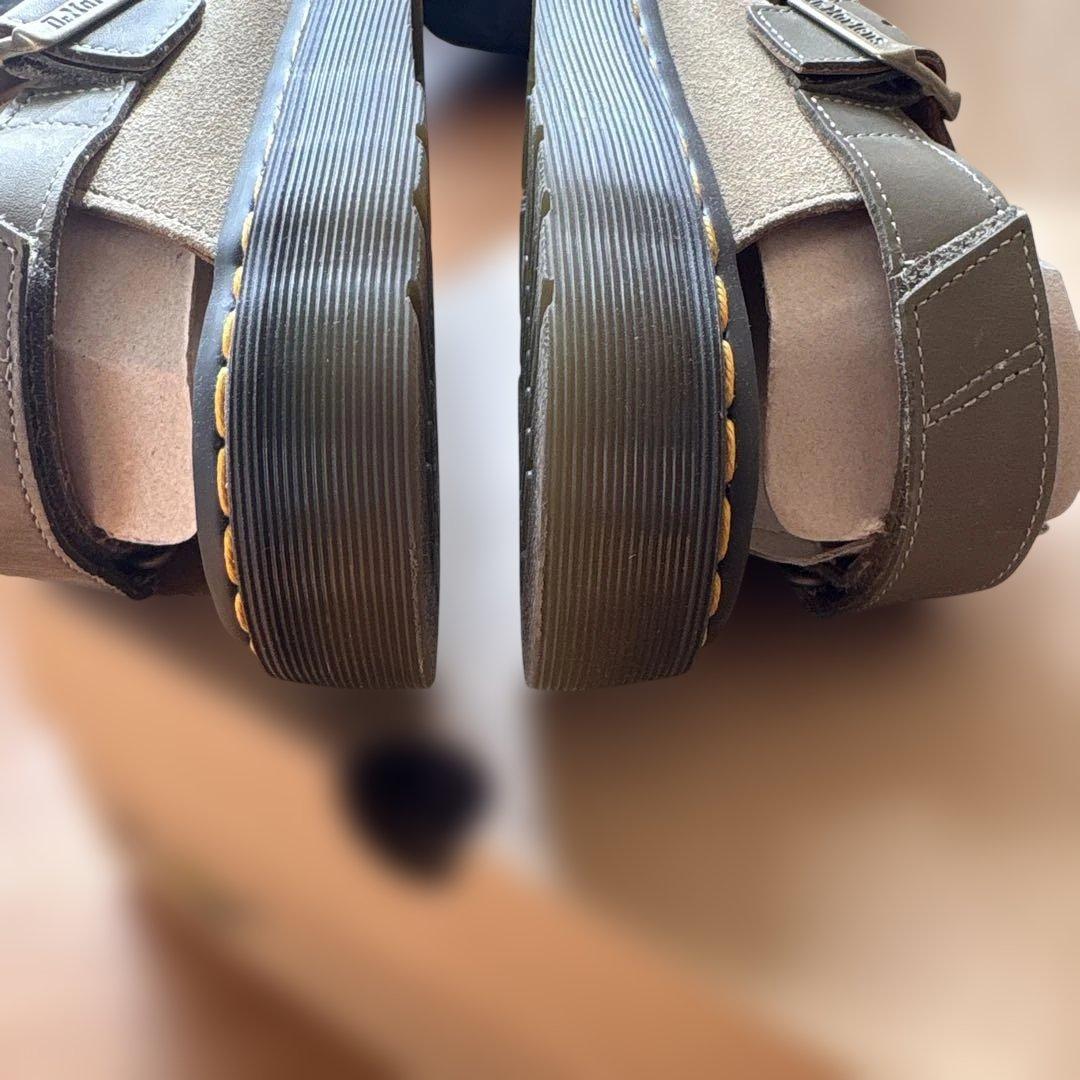 Dr. Martens Jorge II サンダル ペールオリーブ 28cm