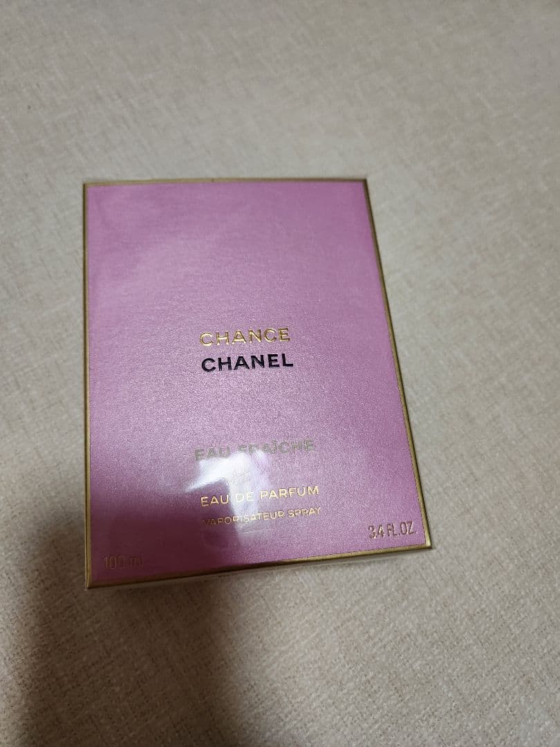 CHANCE CHANEL EAU DE PARFUM 100ml ショッパー付