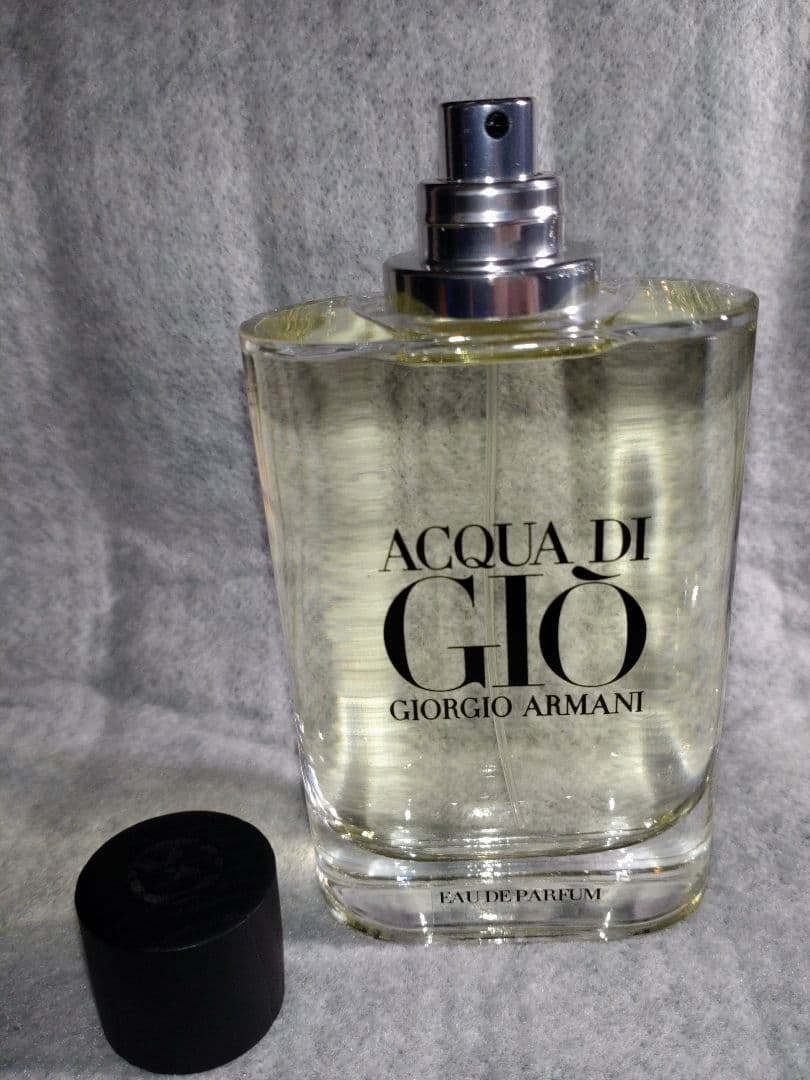 ほぼ未使用【アルマーニ】アクアディジオプールオムAcqua di Gi 香水