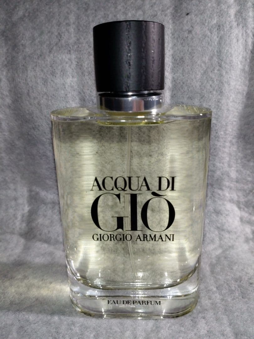ほぼ未使用【アルマーニ】アクアディジオプールオムAcqua di Gi 香水