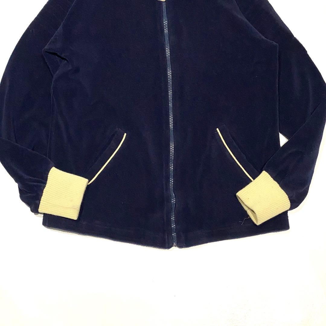 80’s FILA PILE JERSEY JACKET イタリア製