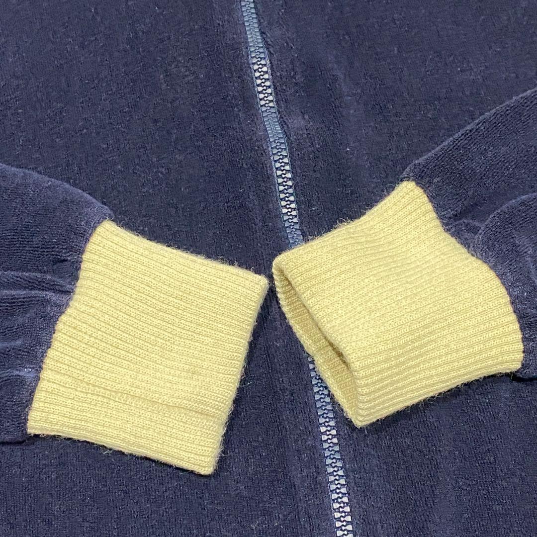 80’s FILA PILE JERSEY JACKET イタリア製