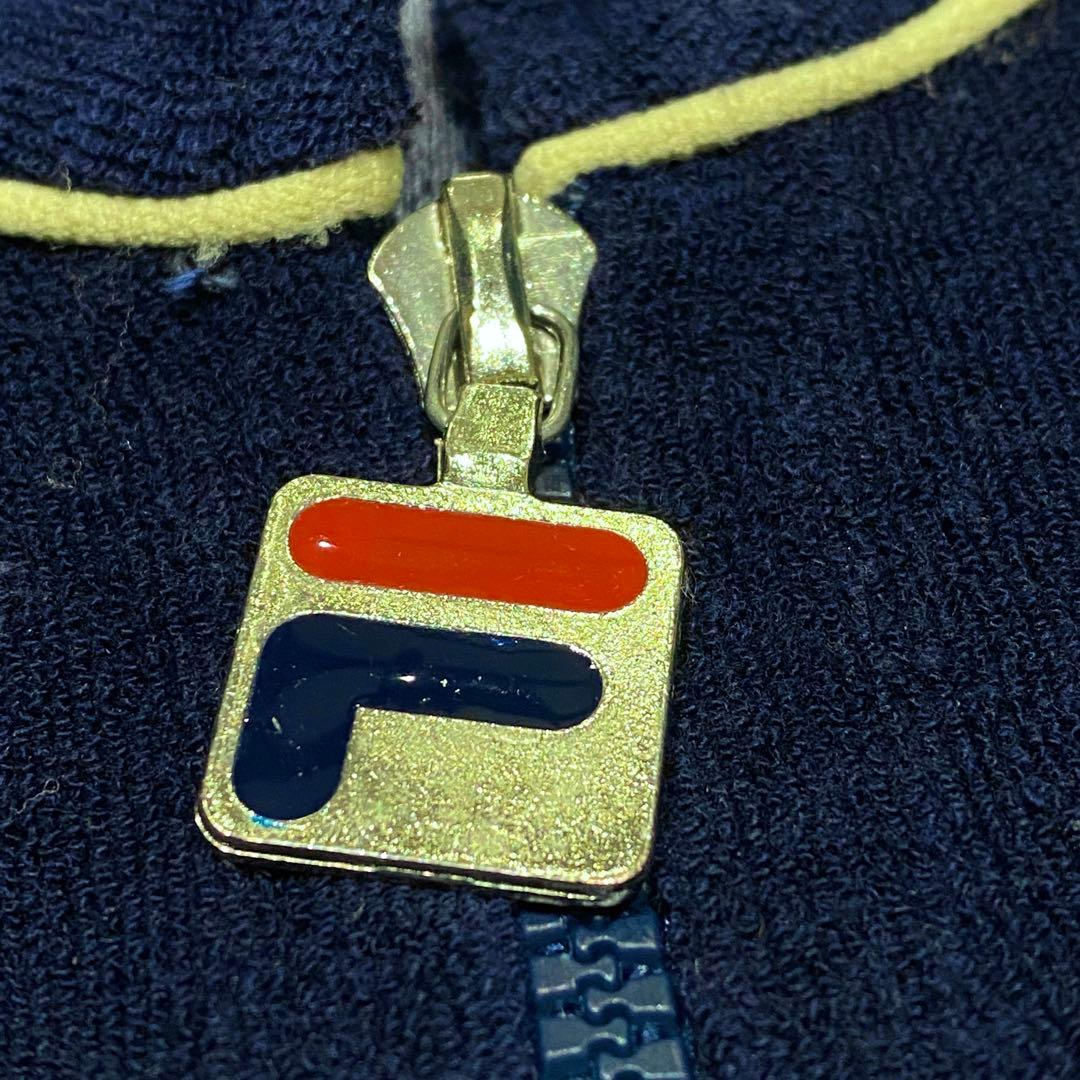 80’s FILA PILE JERSEY JACKET イタリア製
