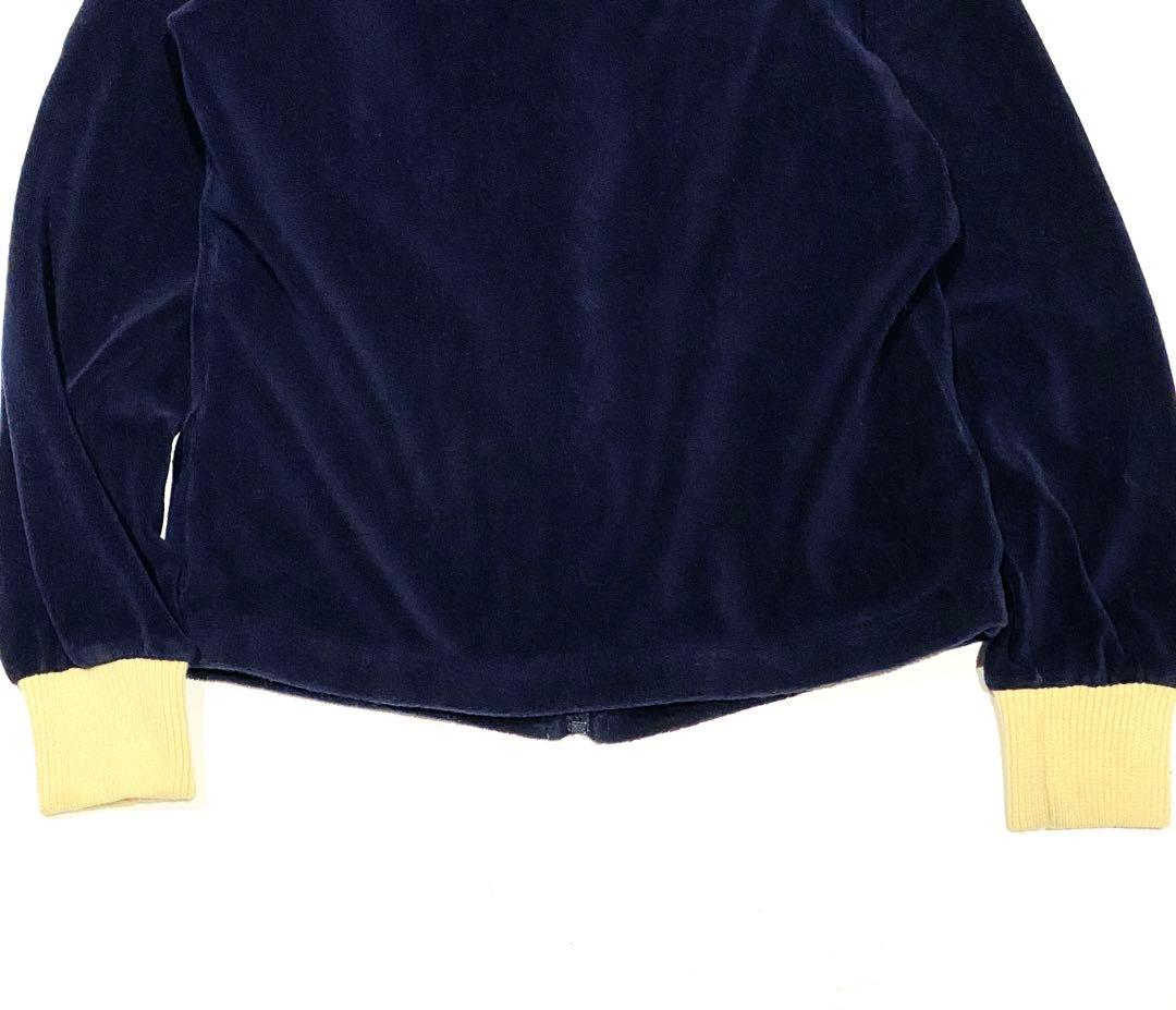 80’s FILA PILE JERSEY JACKET イタリア製