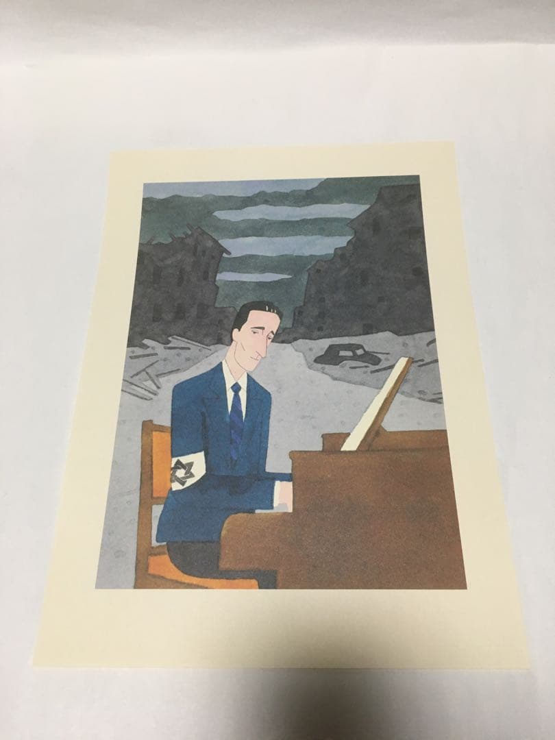 【貴重】和田誠 ／ 額装：パルプフィクション 直筆サイン入 +ミニポスター3枚付