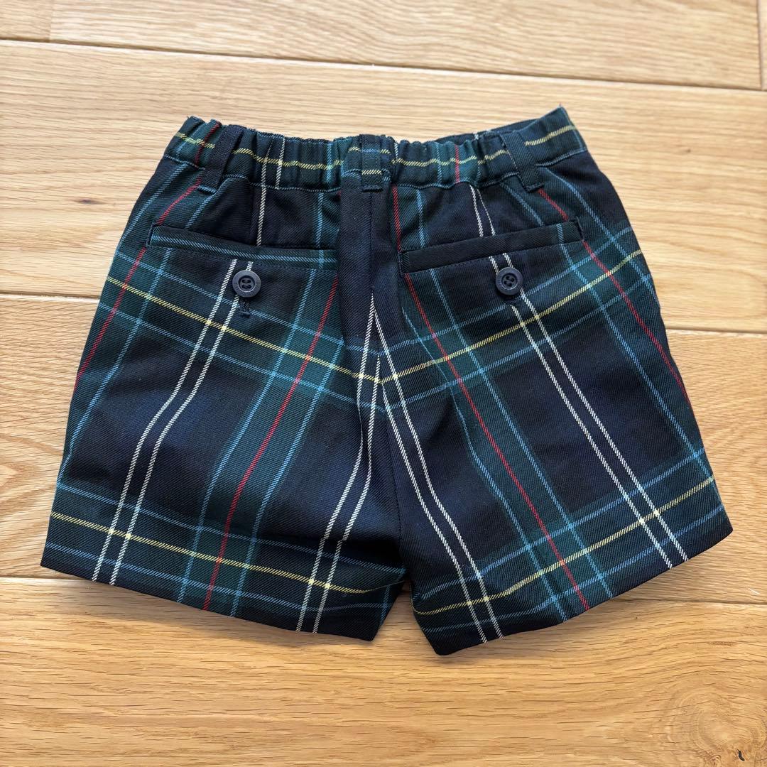 美品　バーバリーセレモニースーツセット　110 金ボタン