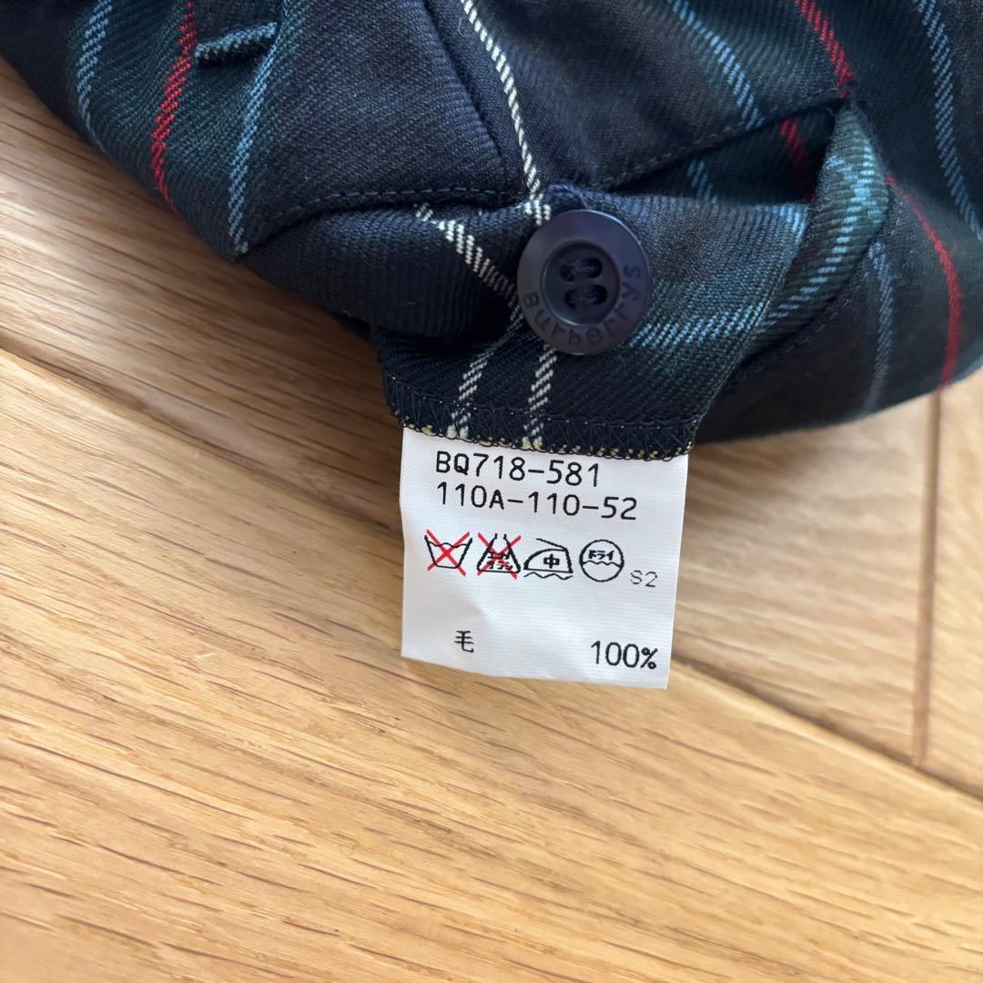 美品　バーバリーセレモニースーツセット　110 金ボタン