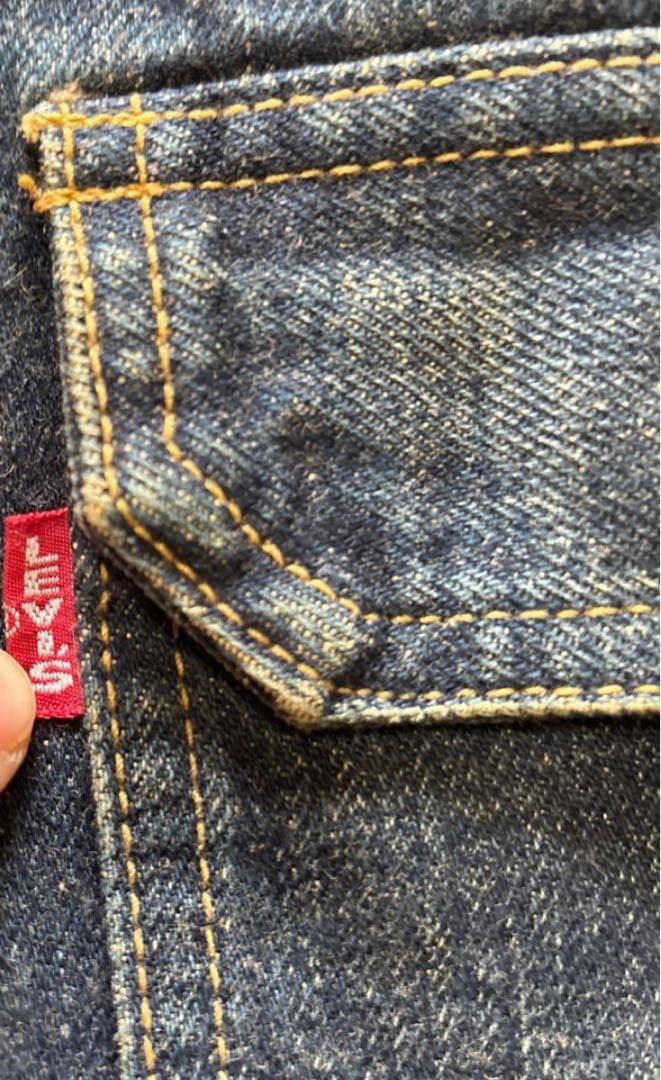 LEVI’S / 90's 71507 507XX 2nd denim