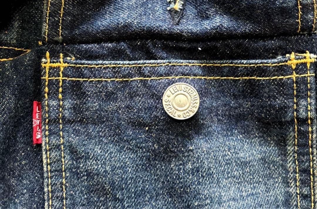 LEVI’S / 90's 71507 507XX 2nd denim