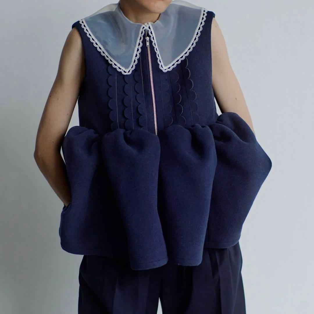 トップス Bibiy. angie sleeveless jacket