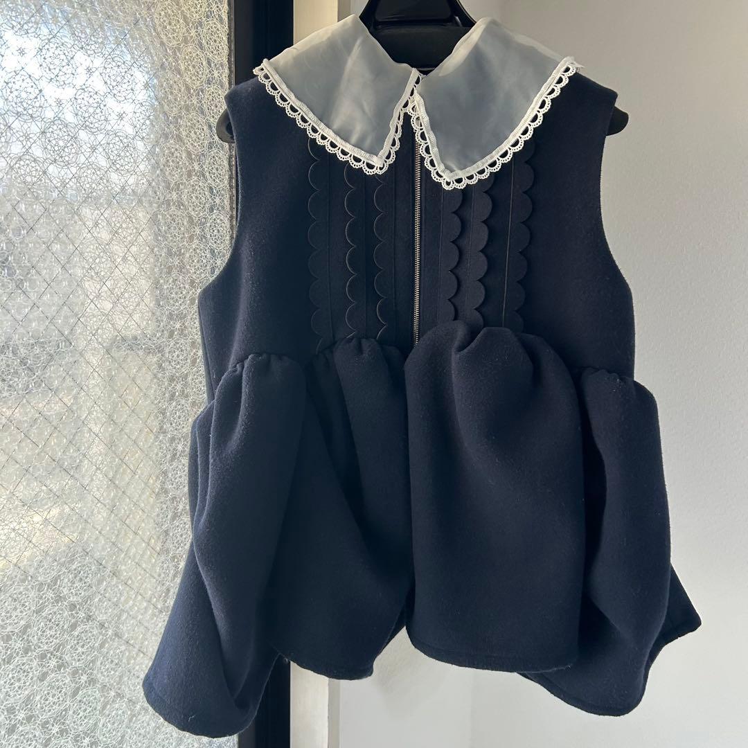 トップス Bibiy. angie sleeveless jacket