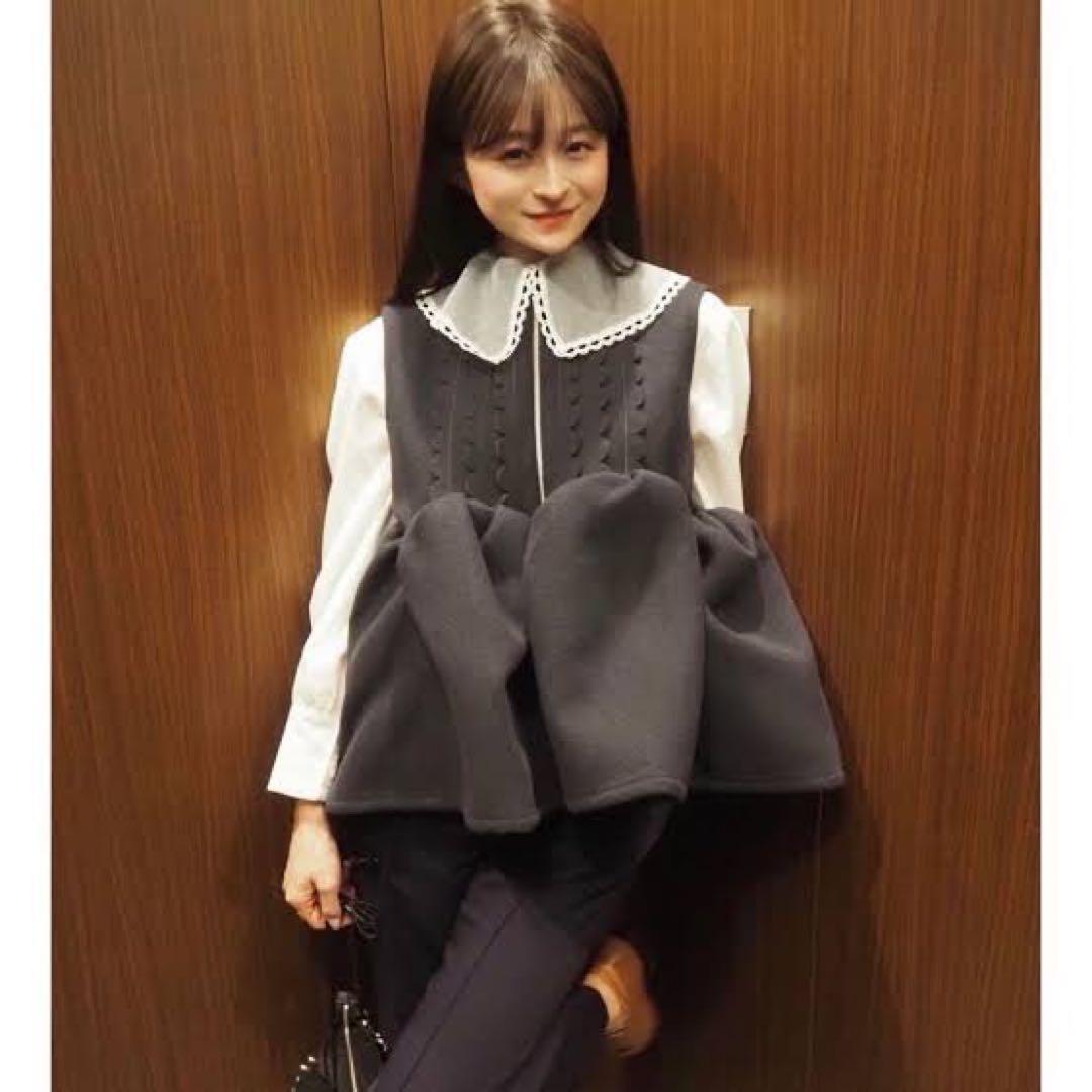 トップス Bibiy. angie sleeveless jacket